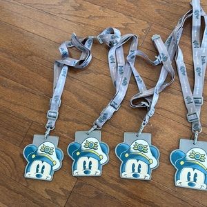 Disney Lanyard Cruise Line
